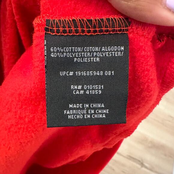 Star Wars Men's M Ugly Christmas Sweater Crewneck Darth Vader Red New - Picture 5 of 7